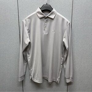 Rhoback Polo Shirt Mens Large Long Sleeve